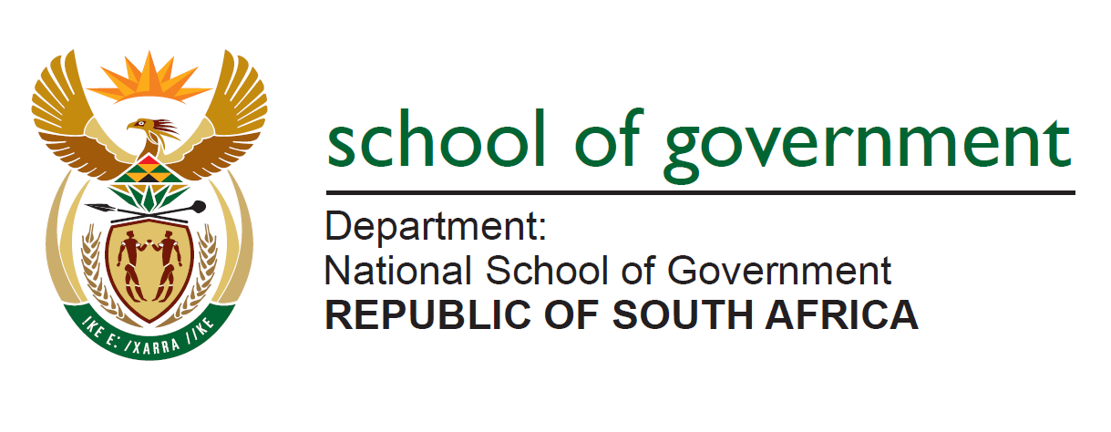 National School of Governance